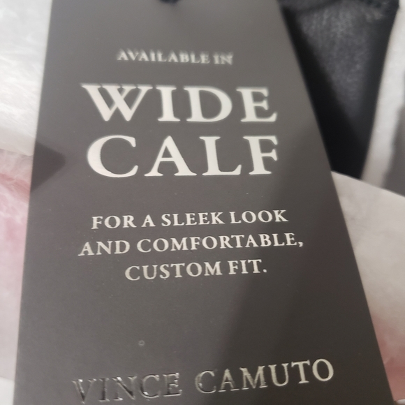 Women's Black Vince Camuto  Boots - Picture 2 of 7